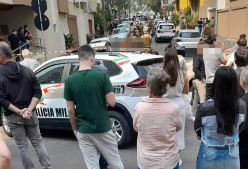 Policial é morto em SC durante abordagem de rotina